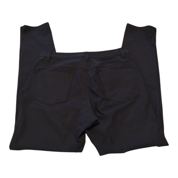 Lululemon Men's ABC Pant Classic Fit Warpstreme Sz 28‎ Golf Casual Dark Grey - Picture 7 of 7